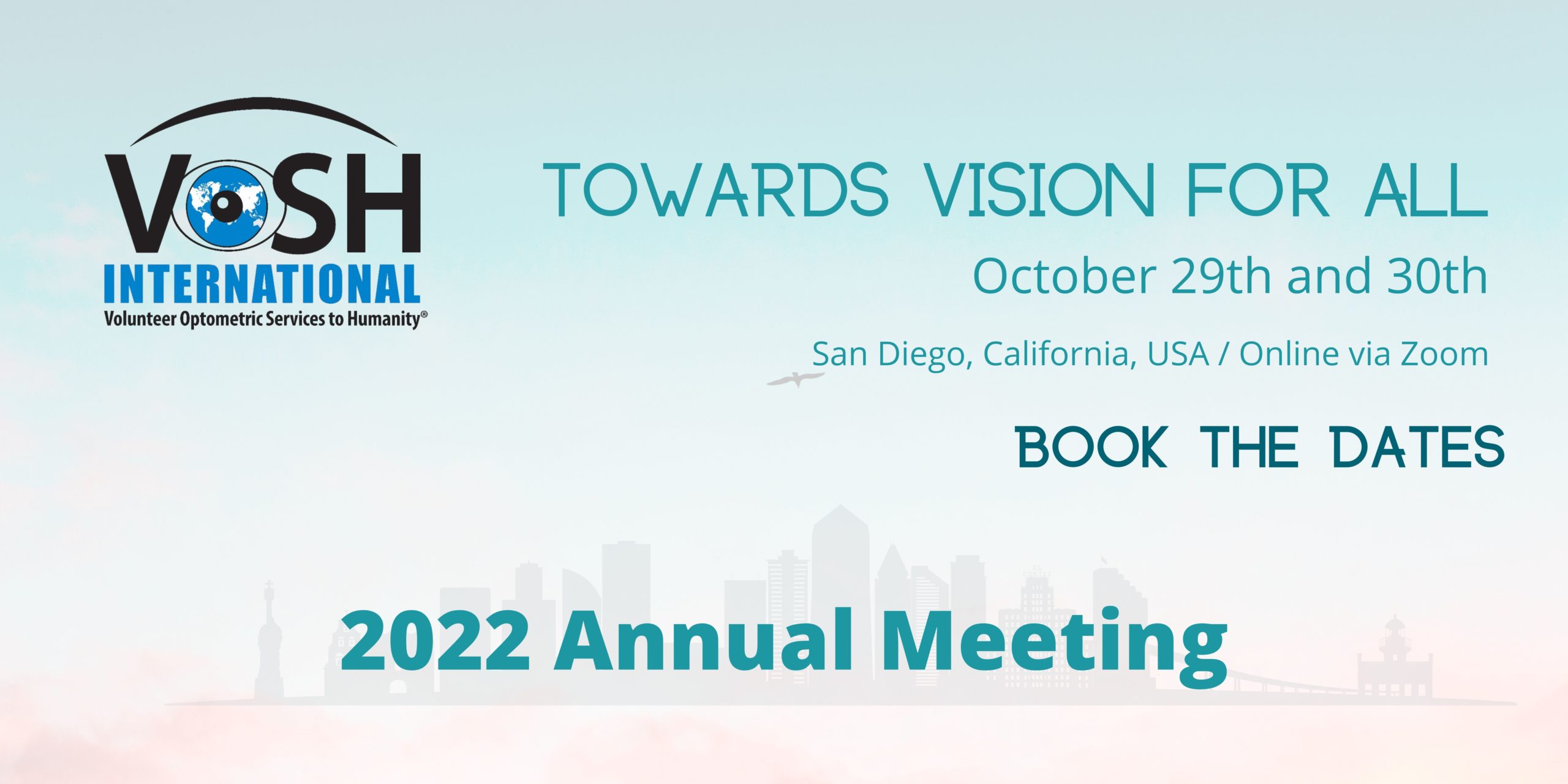 VOSH/International – Bringing Vision To Every Person on the Planet